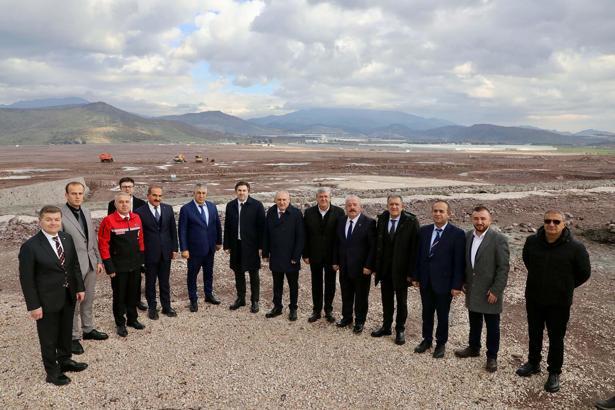 Dikili TDİOSB'nin altyapısı 2025'in son çeyreğinde hazır