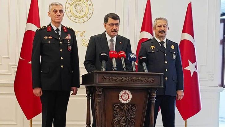 Ankara'da yılbaşında 20 bin 524 polis ve jandarma görev yapacak