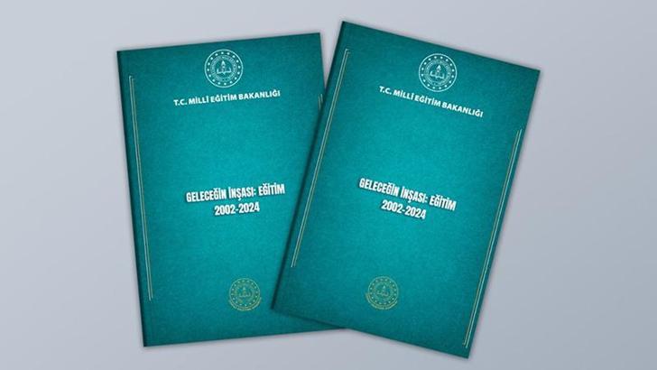 Son 22 yılda eğitimde yapılan hizmetler kitaplaştırıldı
