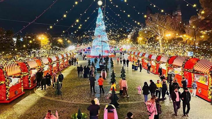 Azerbaycan yeni yıla girdi