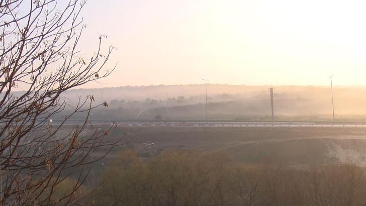 İstanbul - Yeni yılın ilk gününde İstanbul'da sis etkili oldu
