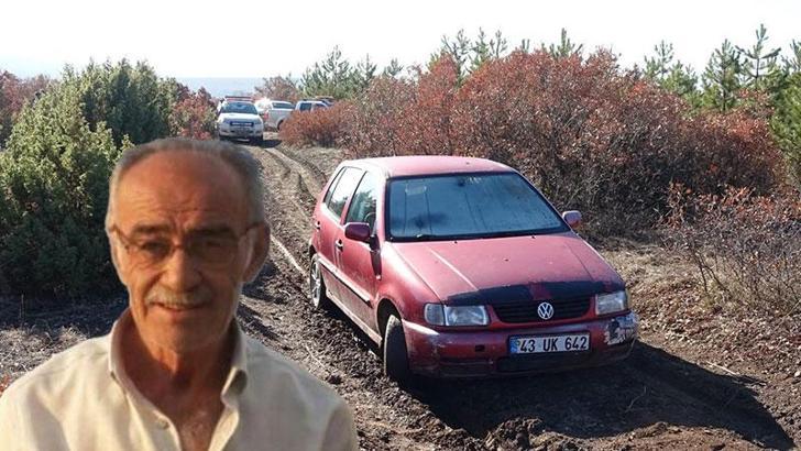 Önceki gün kaybolmuştu, çamura saplanmış aracı bulundu