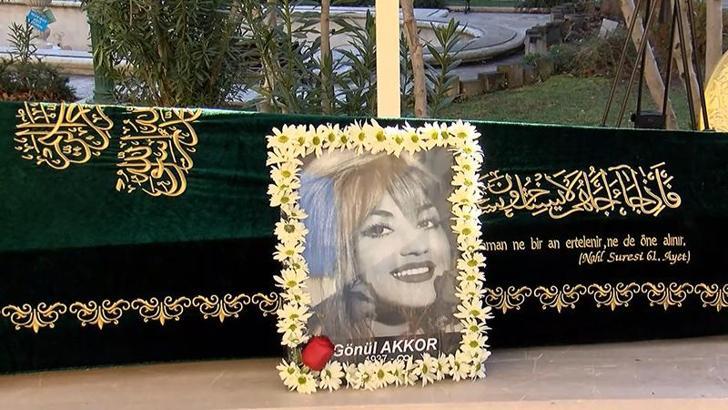 Gönül Akkor son yolculuğuna uğurlandı