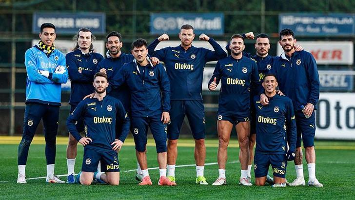 Fenerbahçe, Atakaş Hatayspor maçı hazırlıklarını sürdürdü
