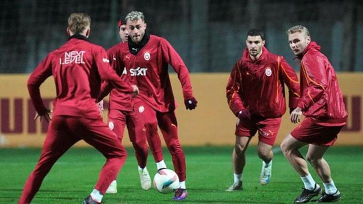 Galatasaray'da Göztepe maçı hazırlıkları devam etti