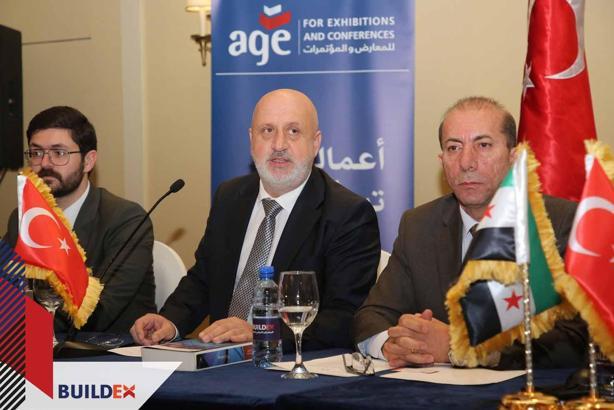 Suriye’deki yapı fuarına 100'den fazla Türk ÅŸirketi katılacak
