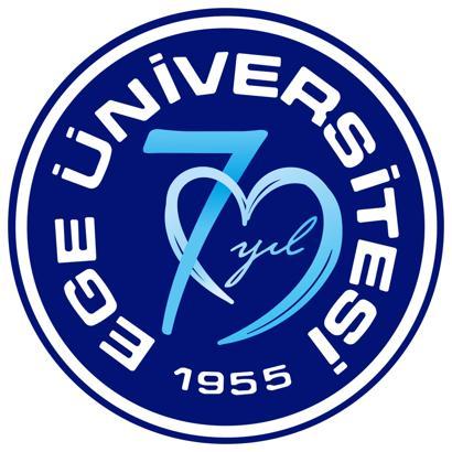 Ege Üniversitesinde 70'inci yıla özel logo tasarlandı