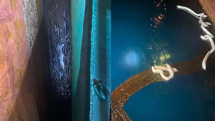 Çanakkale'de denizi kirleten gemiye 39 milyon lira ceza