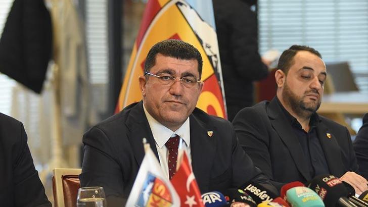 Kayserispor Başkanı Açıkalın: Hep beraber gemiyi limana yanaştıracağız