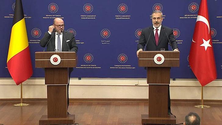 Bakan Fidan: Suriye’de, Türkiye'nin bütünlüğünü tehdit altına alan unsurların ülkeyi terk etmelerini istiyoruz