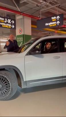 İstanbul - Beyoğlu’nda Çinli adamla otoparkta sıra tartışması; 'I love you baby' sözleriyle tahrik etti