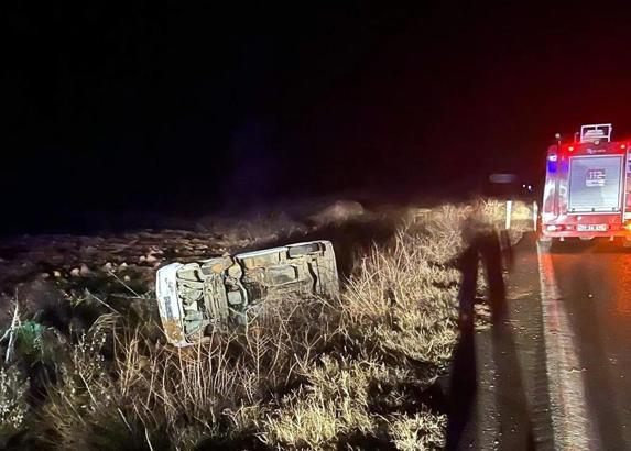 Kırklareli'de iki kaza: 1 ölü, 3 yaralı