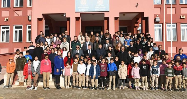 Kaymakam Şahin'den yeni yıl ziyaretleri