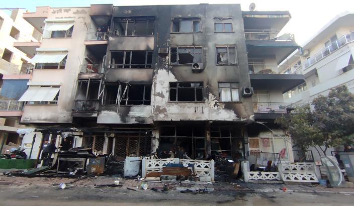 'Yangın 1 saniyede yukarı çıktı'