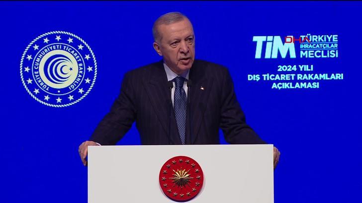 CumhurbaÅŸkanı ErdoÄŸan: KiÅŸi başına gelirimizin 17 bin dolar seviyesinin üzerine çıkmasını bekliyoruz