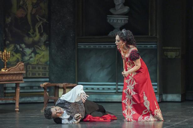 2025 yılının ilk temsili 'Tosca'