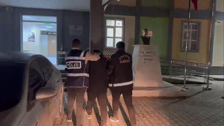 Hatay’da 10 yıl hapis cezasıyla aranan hükümlü yakalandı