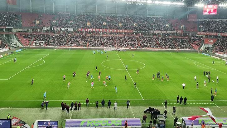 Samsunspor – Trabzonspor maçından notlar