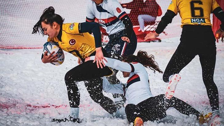 Kar Ragbi Şampiyonası, Erciyes'te düzenlenecek