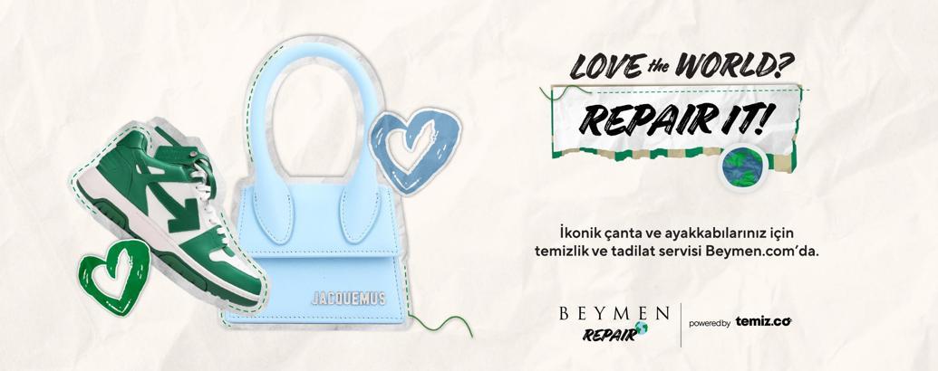 Beymen Repair müşterilere temizlik ve tadilat hizmeti sunacak