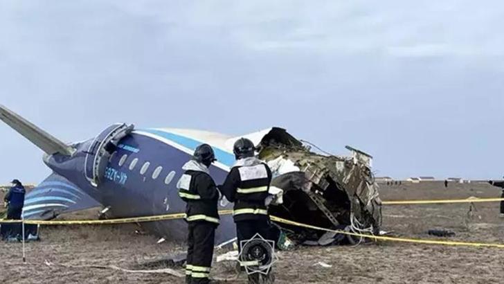 Kazakistan'da düşen Azerbaycan uçağının karakutularının deşifresi tamamlandı