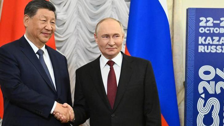 Putin'den Şi'ye başsağlığı mesajı