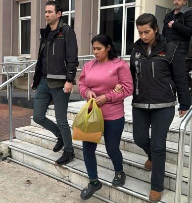 Aydın'da uyuşturucuyla yakalanan 2 şüpheliden 1'i tutuklandı