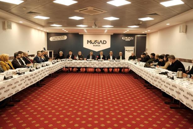 MÜSİAD Bursa Şubesi, 2 yılda hazırlanan Bursa Ekonomisi Raporu'nu tanıttı