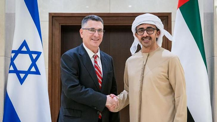 İsrail ve BAE Dışişleri bakanları görüştü