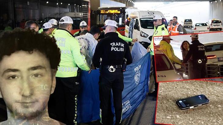 Motosikletten düşüp ölen sürücünün çalan telefonuna cevap veremediler