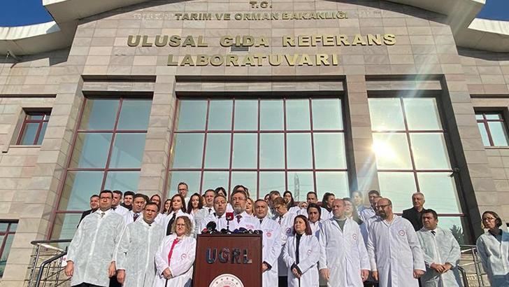 Bakan Yumaklı: 2024 yılında 1,3 milyon gıda denetiminde 1,4 milyar lira ceza kesildi