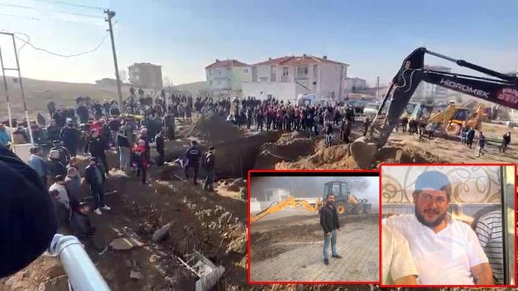 Ankara'da kanalizasyon kazısında göçük: 2 ölü