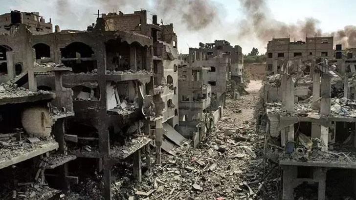 Gazze'de can kaybı 46 bini geçti