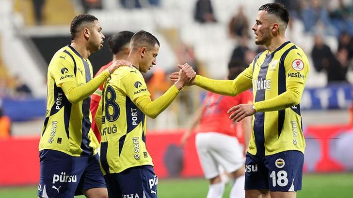 Kasımpaşa - Fenerbahçe: 0-3