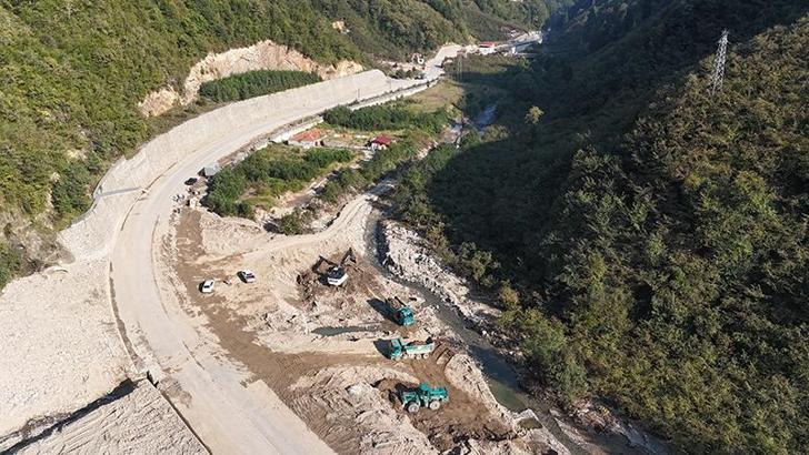 DSİ'den 2024'te Doğu Karadeniz'e 7,5 milyar TL'lik yatırım