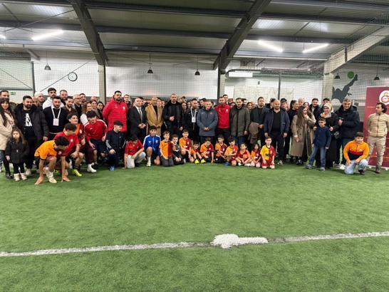 Galatasaray Resmi Futbol Okulu, Stuttgart’ta açıldı