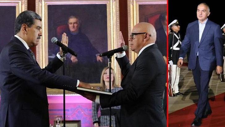 Bakan Ersoy, Venezuela'da Nicolas Maduro'nun yemin törenine katıldı