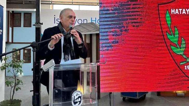 Hatayspor’un yeni başkanı Hikmet Çinçin oldu