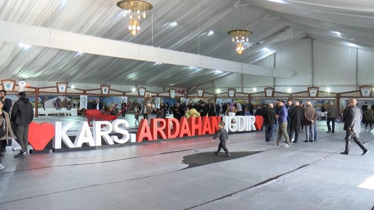 Kağıthane’de Kars Ardahan Iğdır Tanıtım Günleri başladı