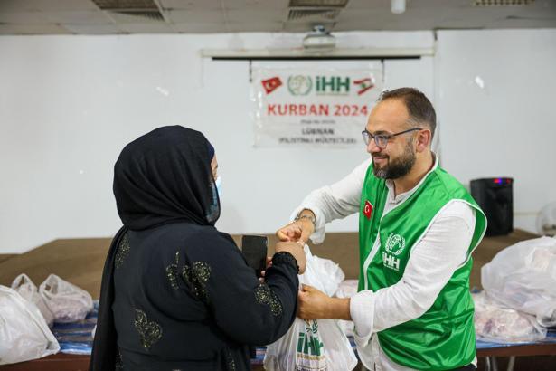 İHH: 2024’te Lübnan’da yüz binlerce kişiye ulaştık