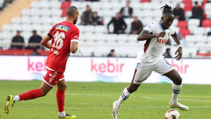 Trabzonspor ile Antalyaspor 57’nci randevuda