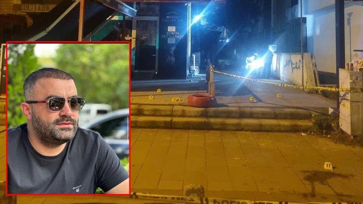 Maltepe'de silahlı saldırı: 1 kişi öldü 1 kişi yaralandı