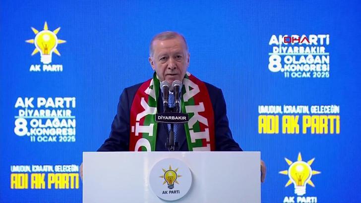 Cumhurbaşkanı Erdoğan: Son dönemdeki çalışmaların tek bir amacı var; bölücü terör parantezinin kapatılması