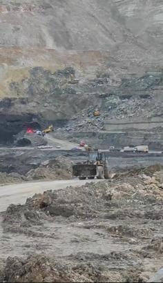 Bursa'da kömür ocağında göçük: 1 işçi toprak altında/ Ek fotoğraflar