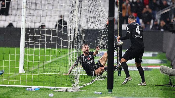 Beşiktaş – Bodrum FK: 2-1