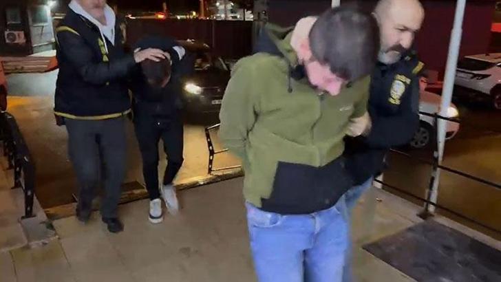 Bursa'da tekel bayisini soyan 2 şüpheli, 50 Mobese'nin incelenmesi sonucu yakalandı