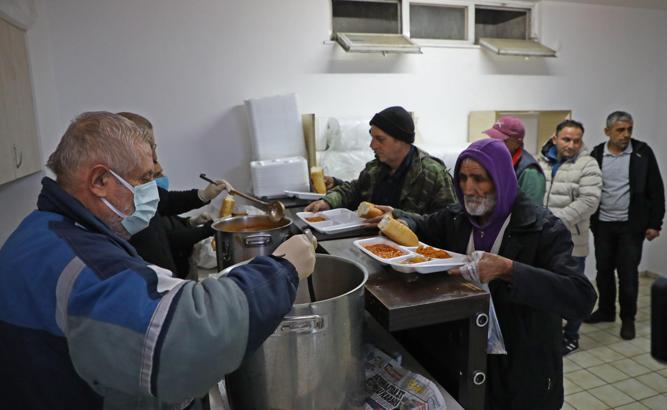 BİMEKAN'da, evsizlere sıcak yuva ve aş