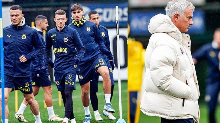 Fenerbahçe, Konyaspor maçı hazırlıklarını tamamladı