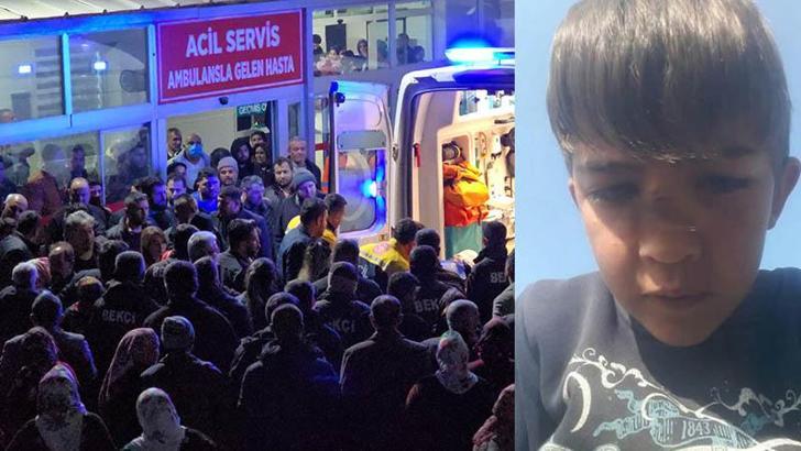 Düğünde 9 yaşındaki Kemal'in vurulmasına ilişkin 8 gözaltı