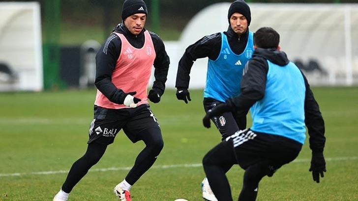 Beşiktaş, Samsunspor maçı hazırlıklarına başladı